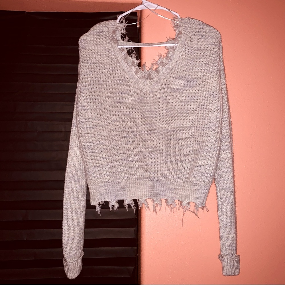 Cloud Chaser knitted sweater